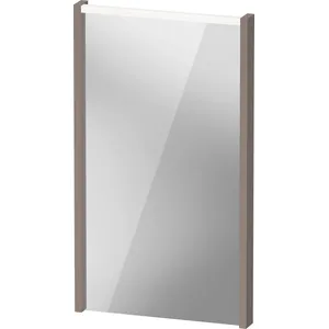 Duravit, Miroir, D-Code miroir, champ lumineux LED en haut, 400x700mm, interrupteur externe nécessaire, 3 W (40 x 70 cm) pas cher