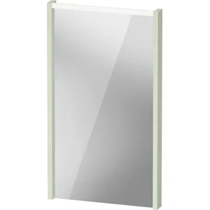 Duravit, Miroir, D-Code miroir, champ lumineux LED en haut, 400x700mm, interrupteur externe nécessaire, 3 W (40 x 70 cm)