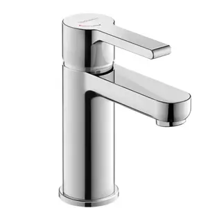 Duravit, Robinetterie de salle de bains, B.2 Mitigeur monocommandé pour lavabo S, FreshStart, Minusflow, saillie 101mm, sans garniture pas cher