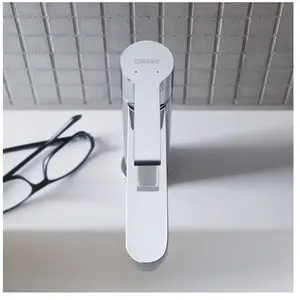 Duravit, Robinetterie de salle de bains, B.2 Mitigeur monocommandé pour lavabo S, FreshStart, Minusflow, saillie 101mm, avec garniture pas cher