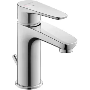 Duravit, Robinetterie de salle de bains, B.1 Mitigeur monocommandé pour lavabo S, FreshStart, Minusflow, saillie 101mm, avec garniture pas cher