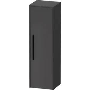 Duravit, Armoire de salle de bain, D-Code Armoire mi-haute, 1 porte avec butée à droite, 400x360x1320mm, avec poignée (40 x 36 x 132 cm)