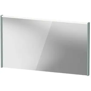 Duravit, Miroir, D-Code miroir, champ lumineux LED en haut, 1200x700mm, interrupteur externe nécessaire, 9 W (77.50 x 127.50 cm) pas cher