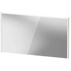 Duravit, Miroir, D-Code miroir, champ lumineux LED en haut, 1200x700mm, interrupteur externe nécessaire, 9 W (77.50 x 127.50 cm)
