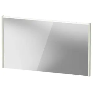 Duravit, Miroir, D-Code miroir, champ lumineux LED en haut, 1200x700mm, interrupteur externe nécessaire, 9 W (77.50 x 127.50 cm)