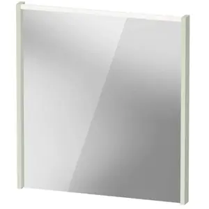 Duravit, Miroir, D-Code miroir, champ lumineux LED en haut, 650x700mm, interrupteur externe nécessaire, 5 W (65 x 70 cm) pas cher