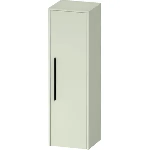 Duravit, Armoire de salle de bain, D-Code Armoire mi-haute, 1 porte avec butée à droite, 400x360x1320mm, avec poignée (40 x 36 x 132 cm)