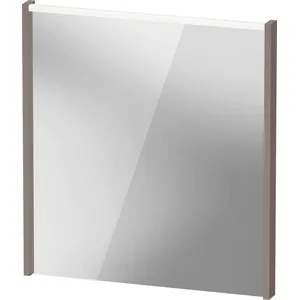 Duravit, Miroir, D-Code miroir, champ lumineux LED en haut, 650x700mm, interrupteur externe nécessaire, 5 W (65 x 70 cm) pas cher