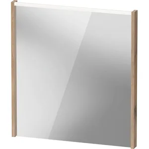 Duravit, Miroir, D-Code miroir, champ lumineux LED en haut, 650x700mm,... pas cher