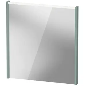 Duravit, Miroir, D-Code miroir, champ lumineux LED en haut, 650x700mm,... pas cher