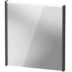 Duravit, Miroir, D-Code miroir, champ lumineux LED en haut, 650x700mm, interrupteur externe nécessaire, 5 W (65 x 70 cm) pas cher