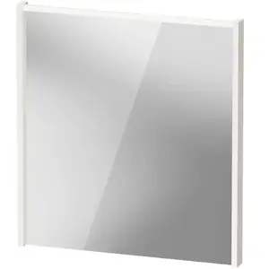 Duravit, Miroir, D-Code miroir, champ lumineux LED en haut, 650x700mm, interrupteur externe nécessaire, 5 W (65 x 70 cm)