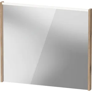 Duravit, Miroir, D-Code miroir, champ lumineux LED en haut, 800x700mm,... pas cher