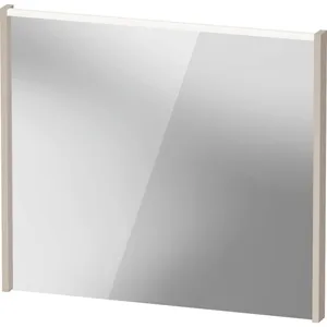Duravit, Miroir, D-Code miroir, champ lumineux LED en haut, 800x700mm, interrupteur externe nécessaire, 6 W (77.50 x 87.50 cm) pas cher