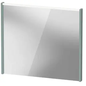 Duravit, Miroir, D-Code miroir, champ lumineux LED en haut, 800x700mm, interrupteur externe nécessaire, 6 W (77.50 x 87.50 cm) pas cher