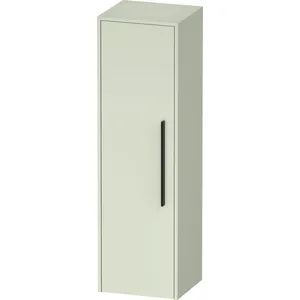 Duravit, Armoire de salle de bain, D-Code Armoire mi-haute, 1 porte avec butée à gauche, 400x360x1320mm, avec poignée (40 x 36 x 132 cm)