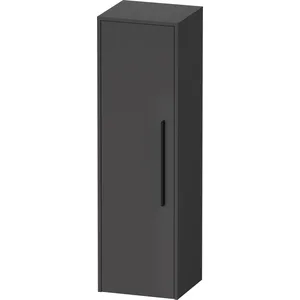 Duravit, Armoire de salle de bain, D-Code Armoire mi-haute, 1 porte avec butée à gauche, 400x360x1320mm, avec poignée (40 x 36 x 132 cm)