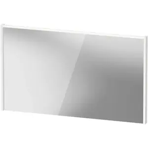 Duravit, Miroir, D-Code miroir, champ lumineux LED en haut, 1200x700mm, interrupteur externe nécessaire, 9 W (120 x 70 cm) pas cher