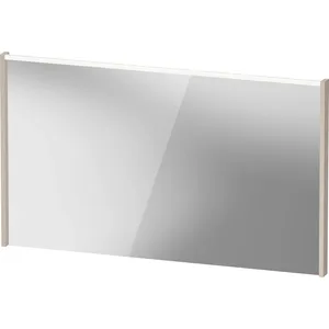 Duravit, Miroir, D-Code miroir, champ lumineux LED en haut, 1200x700mm, interrupteur externe nécessaire, 9 W (120 x 70 cm) pas cher