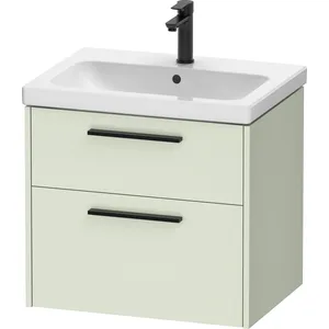 Duravit, Meuble sous-lavabo, D-Code Meuble sous-lavabo, 1 tiroir, 634x460mm, découpe siphon, avec poignée (63.40 x 46 x 55.50 cm) pas cher