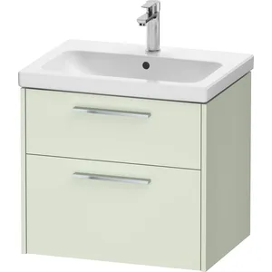 Duravit, Meuble sous-lavabo, D-Code Meuble sous-lavabo, 1 tiroir, 634x460mm, découpe siphon, avec poignée (63.40 x 46 x 55.50 cm)
