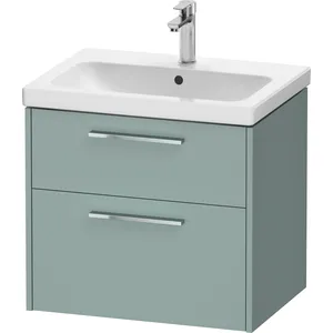 Duravit, Meuble sous-lavabo, D-Code Meuble sous-lavabo, 1 tiroir, 634x460mm, découpe siphon, avec poignée (63.40 x 46 x 55.50 cm)