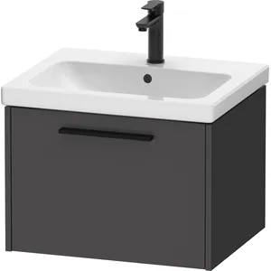 Duravit, Meuble sous-lavabo, D-Code bâti-support pour lavabo, 1 tiroir, 584x460mm, avec poignée (58.40 x 46 x 40 cm)
