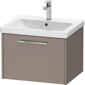 Duravit, Meuble sous-lavabo, D-Code bâti-support pour lavabo, 1 tiroir, 584x460mm, avec poignée (58.40 x 46 x 40 cm)