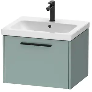 Duravit, Meuble sous-lavabo, D-Code bâti-support pour lavabo, 1 tiroir, 584x460mm, avec poignée (58.40 x 46 x 40 cm)