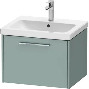 Duravit, Meuble sous-lavabo, D-Code bâti-support pour lavabo, 1 tiroir, 584x460mm, avec poignée (58.40 x 46 x 40 cm)