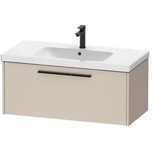 Duravit, Meuble sous-lavabo, D-Code bâti-support pour lavabo, 1 tiroir, 984x460mm, avec poignée (98.40 x 46 x 40 cm)