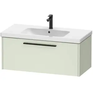 Duravit, Meuble sous-lavabo, D-Code bâti-support pour lavabo, 1 tiroir, 984x460mm, avec poignée (98.40 x 46 x 40 cm)