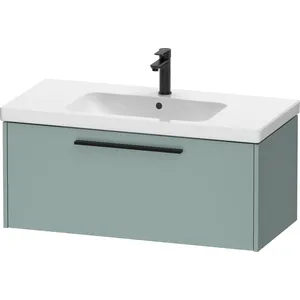 Duravit, Meuble sous-lavabo, D-Code bâti-support pour lavabo, 1 tiroir, 984x460mm, avec poignée (98.40 x 46 x 40 cm)