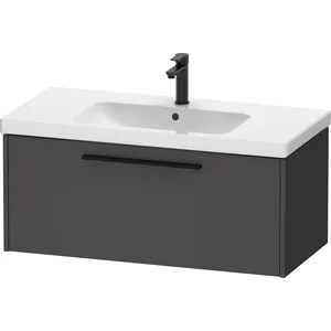 Duravit, Meuble sous-lavabo, D-Code bâti-support pour lavabo, 1 tiroir, 984x460mm, avec poignée (98.40 x 46 x 40 cm)