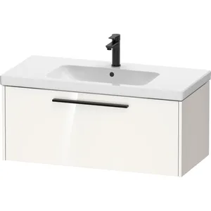 Duravit, Meuble sous-lavabo, D-Code bâti-support pour lavabo, 1 tiroir, 984x460mm, avec poignée (98.40 x 46 x 40 cm)