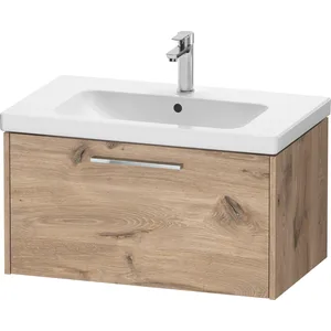 Duravit, Meuble sous-lavabo, D-Code bâti-support pour lavabo, 1 tiroir, 784x460mm, avec poignée (78.40 x 46 x 40 cm)