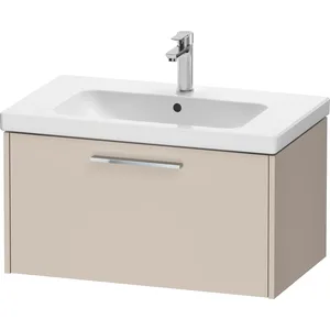 Duravit, Meuble sous-lavabo, D-Code bâti-support pour lavabo, 1 tiroir, 784x460mm, avec poignée (78.40 x 46 x 40 cm)