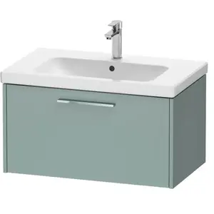 Duravit, Meuble sous-lavabo, D-Code bâti-support pour lavabo, 1 tiroir, 784x460mm, avec poignée (78.40 x 46 x 40 cm)