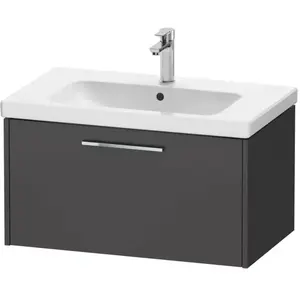 Duravit, Meuble sous-lavabo, D-Code bâti-support pour lavabo, 1 tiroir, 784x460mm, avec poignée (78.40 x 46 x 40 cm)