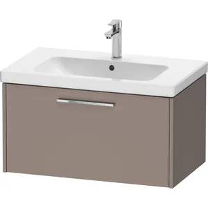 Duravit, Meuble sous-lavabo, D-Code bâti-support pour lavabo, 1 tiroir, 784x460mm, avec poignée (78.40 x 46 x 40 cm)
