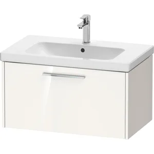 Duravit, Meuble sous-lavabo, D-Code bâti-support pour lavabo, 1 tiroir, 784x460mm, avec poignée (78.40 x 46 x 40 cm)