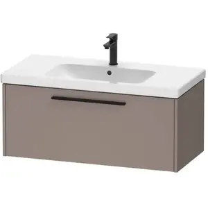 Duravit, Meuble sous-lavabo, D-Code bâti-support pour lavabo, 1 tiroir, 984x460mm, avec poignée (98.40 x 46 x 40 cm)