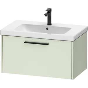 Duravit, Meuble sous-lavabo, D-Code bâti-support pour lavabo, 1 tiroir, 784x460mm, avec poignée (78.40 x 46 x 40 cm)