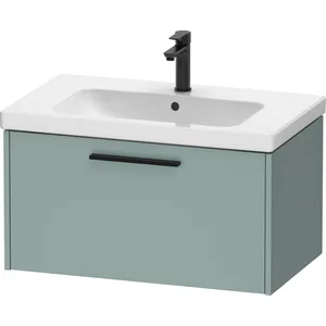 Duravit, Meuble sous-lavabo, D-Code bâti-support pour lavabo, 1 tiroir, 784x460mm, avec poignée (78.40 x 46 x 40 cm)