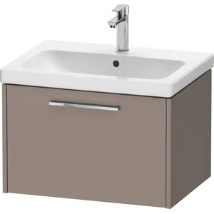Duravit, Meuble sous-lavabo, D-Code bâti-support pour lavabo, 1 tiroir, 634x460mm, avec poignée (63.40 x 46 x 40 cm)