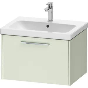 Duravit, Meuble sous-lavabo, D-Code bâti-support pour lavabo, 1 tiroir, 634x460mm, avec poignée (63.40 x 46 x 40 cm)