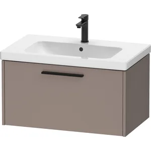 Duravit, Meuble sous-lavabo, D-Code bâti-support pour lavabo, 1 tiroir, 784x460mm, avec poignée (78.40 x 46 x 40 cm)