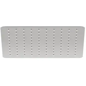 Duravit, Pommeau de douche, douche de tête 1jet 300, carré, UV06600310... pas cher