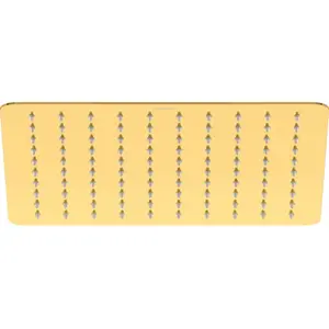 Duravit, Pommeau de douche, douche de tête 1jet 300, carré, UV06600310... pas cher