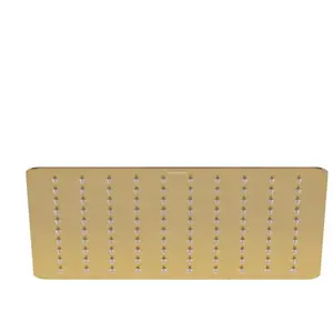 Duravit, Pommeau de douche, douche de tête 1jet 300, carré, UV06600310... pas cher